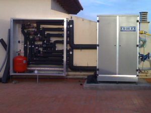 instalación calefacción y gas