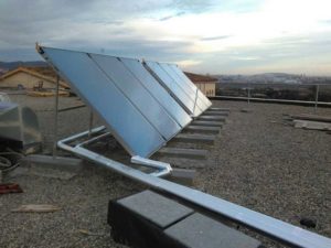 instalación placas solares residencia tercera edad
